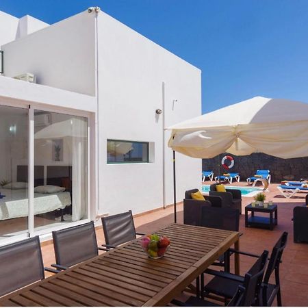 Spacious Private Villa & Private Heated Pool - Villa Sunshine Costa Teguise Exterior photo