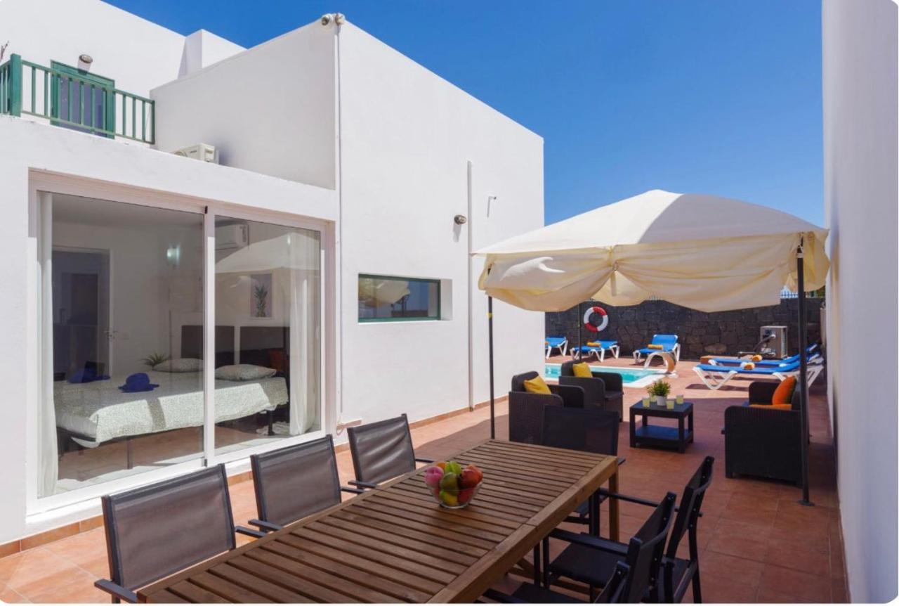 Spacious Private Villa & Private Heated Pool - Villa Sunshine Costa Teguise Exterior photo