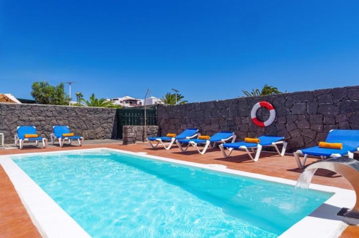 Spacious Private Villa & Private Heated Pool - Villa Sunshine Costa Teguise Exterior photo